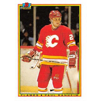Řadové karty - Ranheim Paul - 1990-91 Bowman No.100
