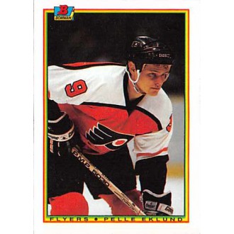 Řadové karty - Eklund Pelle - 1990-91 Bowman No.107