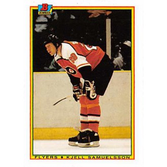 Řadové karty - Samuelsson Kjell - 1990-91 Bowman No.111