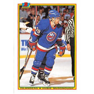Řadové karty - McDonough Hubie - 1990-91 Bowman No.120