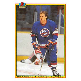 Řadové karty - Flatley Patrick - 1990-91 Bowman No.124