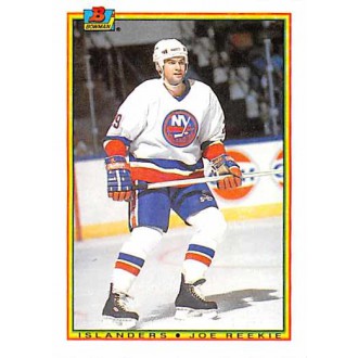 Řadové karty - Reekie Joe - 1990-91 Bowman No.125