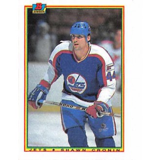 Řadové karty - Cronin Shawn - 1990-91 Bowman No.128