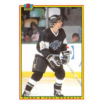 Řadové karty - Granato Tony - 1990-91 Bowman No.140