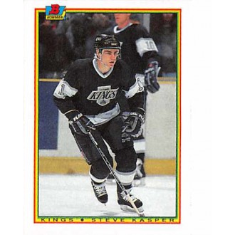 Řadové karty - Kasper Steve - 1990-91 Bowman No.147