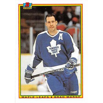 Řadové karty - Marsh Brad - 1990-91 Bowman No.158