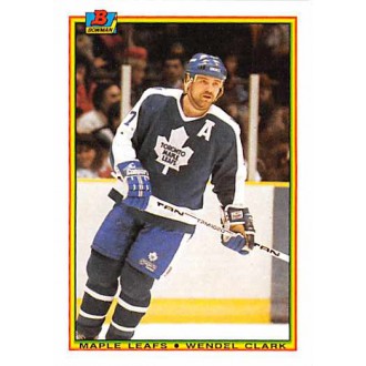 Řadové karty - Clark Wendel - 1990-91 Bowman No.159