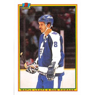 Řadové karty - Ramage Rob - 1990-91 Bowman No.162