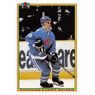 Řadové karty - Wolanin Craig - 1990-91 Bowman No.166