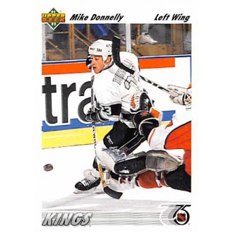 Řadové karty - Donnelly Mike - 1991-92 Upper Deck No.420