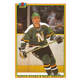 Řadové karty - Broten Neal - 1990-91 Bowman No.178