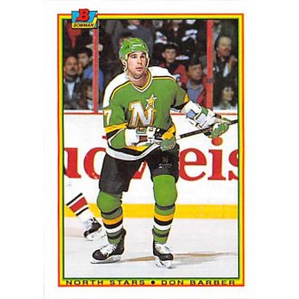 Řadové karty - Barber Don - 1990-91 Bowman No.179