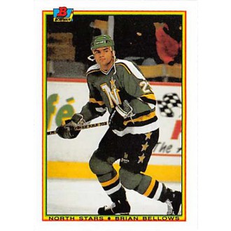 Řadové karty - Bellows Brian - 1990-91 Bowman No.182