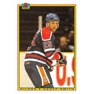 Řadové karty - Smith Geoff - 1990-91 Bowman No.192