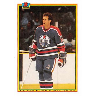Řadové karty - MacTavish Craig - 1990-91 Bowman No.193