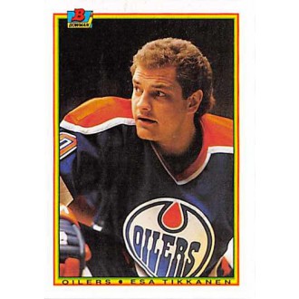 Řadové karty - Tikkanen Esa - 1990-91 Bowman No.194