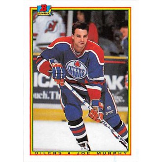 Řadové karty - Murphy Joe - 1990-91 Bowman No.196