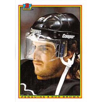 Řadové karty - Brown Rob - 1990-91 Bowman No.202