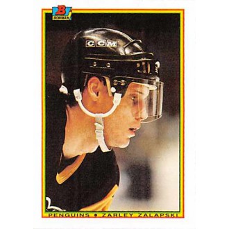 Řadové karty - Zalapski Zarley - 1990-91 Bowman No.207