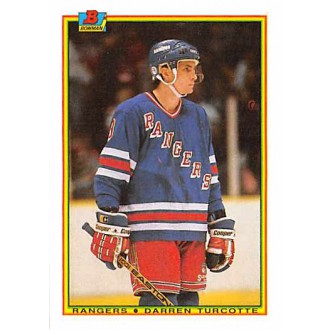 Řadové karty - Turcotte Darren - 1990-91 Bowman No.216