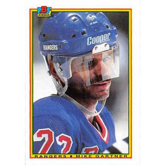 Řadové karty - Gartner Mike - 1990-91 Bowman No.220