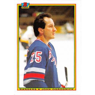Řadové karty - Ogrodnick John - 1990-91 Bowman No.223