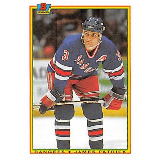 Řadové karty - Patrick James - 1990-91 Bowman No.225