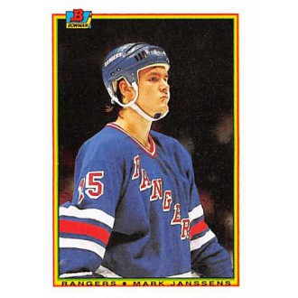 Řadové karty - Janssens Mark - 1990-91 Bowman No.226