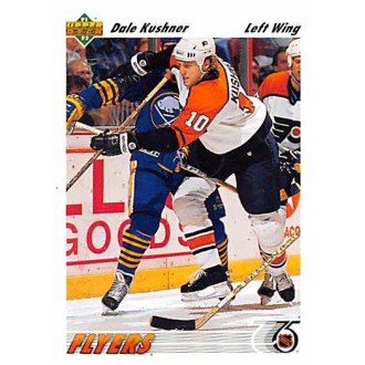 Řadové karty - Kushner Dale - 1991-92 Upper Deck No.429