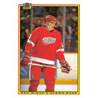Řadové karty - Burr Shawn - 1990-91 Bowman No.232