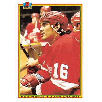 Řadové karty - Chabot John - 1990-91 Bowman No.236