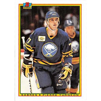Řadové karty - Turgeon Pierre - 1990-91 Bowman No.241