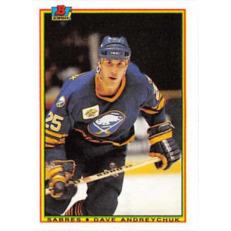 Řadové karty - Andreychuk Dave - 1990-91 Bowman No.246