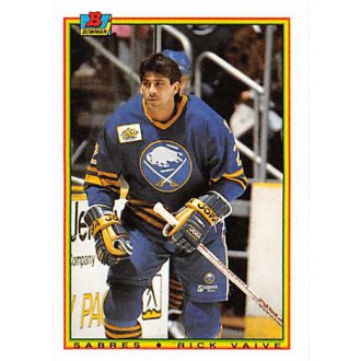Řadové karty - Vaive Rick - 1990-91 Bowman No.250
