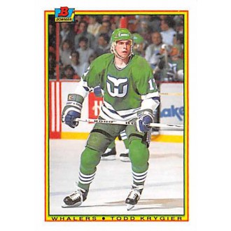 Řadové karty - Krygier Todd - 1990-91 Bowman No.251