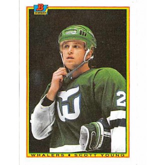 Řadové karty - Young Scott - 1990-91 Bowman No.253