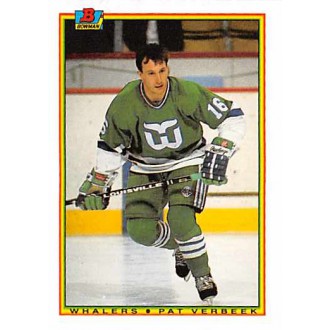 Řadové karty - Verbeek Pat - 1990-91 Bowman No.257