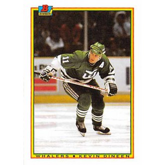 Řadové karty - Dineen Kevin - 1990-91 Bowman No.261