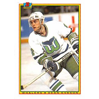 Řadové karty - Evason Dean - 1990-91 Bowman No.262