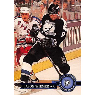 Řadové karty - Wiemer Jason - 1995-96 Donruss No.11