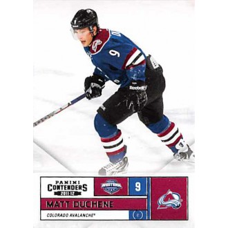 Řadové karty - Duchene Matt - 2011-12 Contenders No.9
