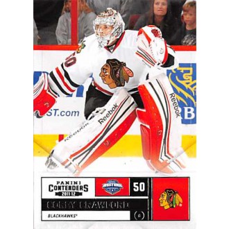 Řadové karty - Crawford Corey - 2011-12 Contenders No.50