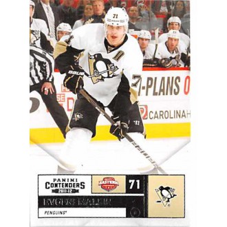 Řadové karty - Malkin Evgeni - 2011-12 Contenders No.71