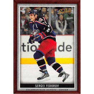 Řadové karty - Fedorov Sergei - 2006-07 Beehive No.74