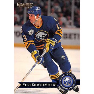 Řadové karty - Khmylev Yuri - 1995-96 Donruss No.18