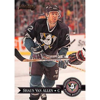 Řadové karty - Van Allen Shaun - 1995-96 Donruss No.26