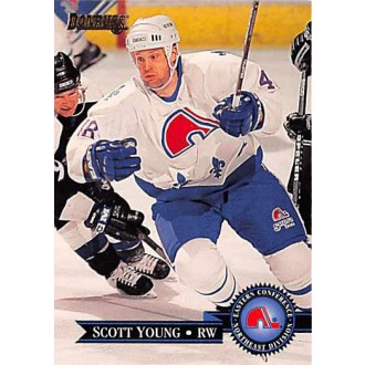 Řadové karty - Young Scott - 1995-96 Donruss No.36