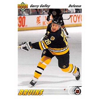 Řadové karty - Galley Garry - 1991-92 Upper Deck No.439