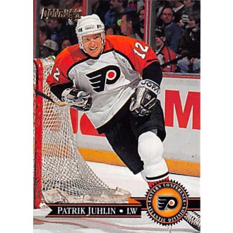 Řadové karty - Juhlin Patrik - 1995-96 Donruss No.60