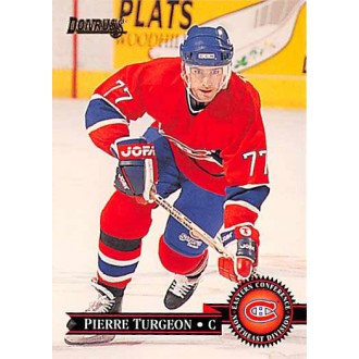 Řadové karty - Turgeon Pierre - 1995-96 Donruss No.61